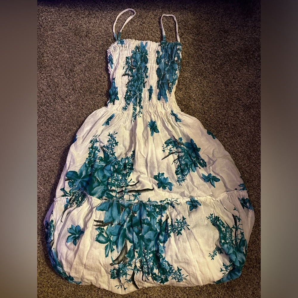 Hawiian dress